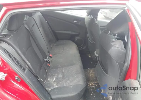 2022 Toyota Prius Prime Le z USA, uszkodzony, nr VIN JTDKAMFP8N3210059